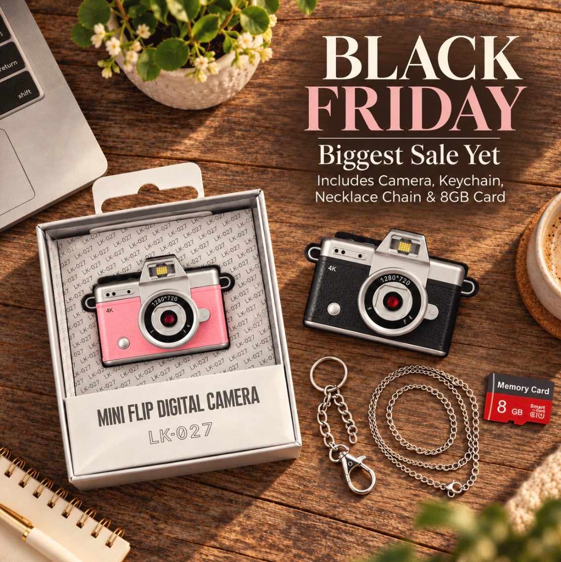 The Retro Cam™ - Black Friday Sale