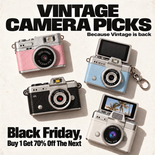 The Retro Cam™ - Black Friday Sale